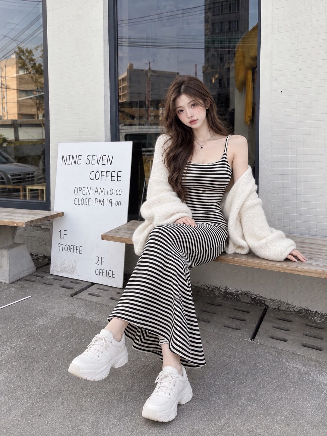 溫柔系女孩必收的奶呼呼套裝 ♡